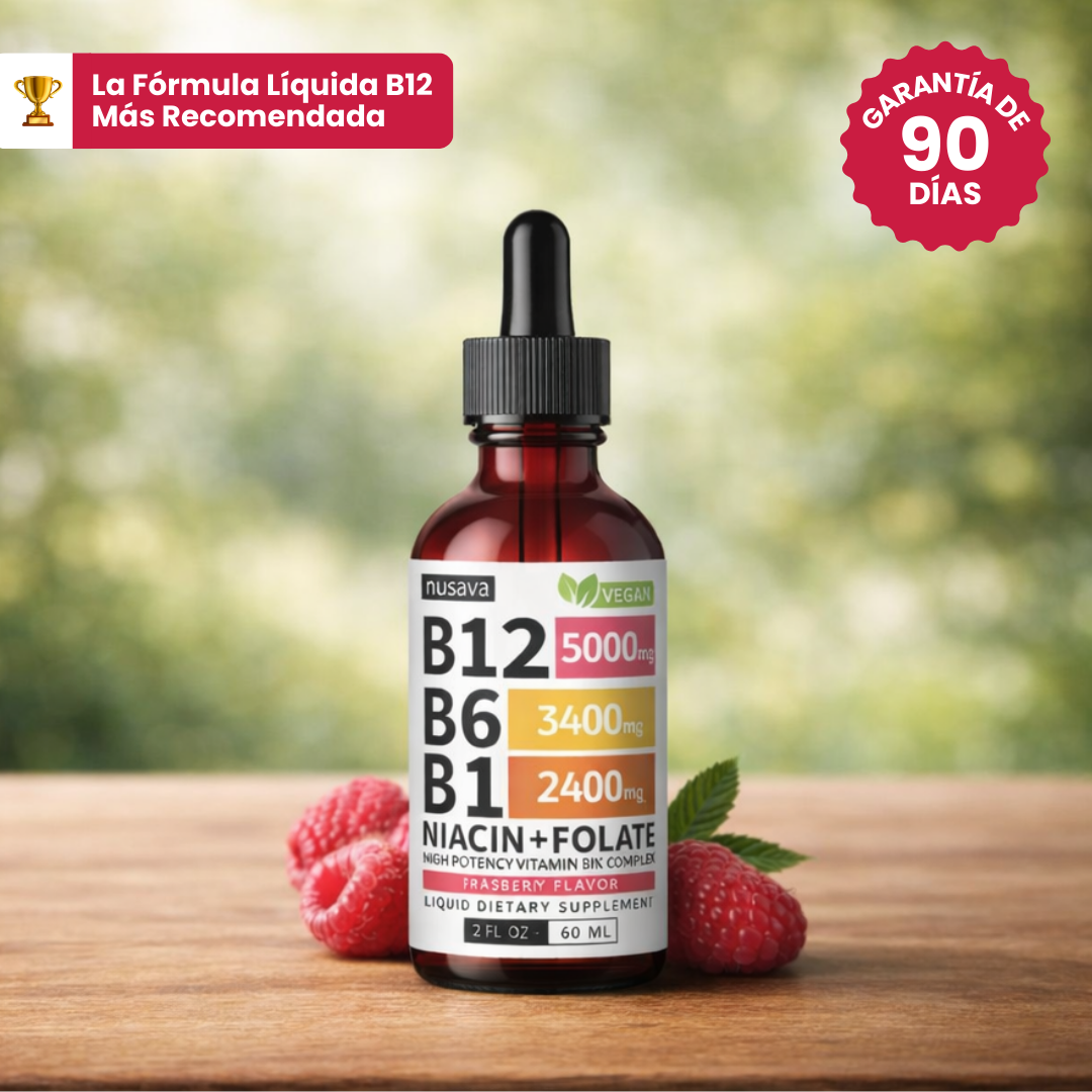 Gotas Vitamina B12 Líquida